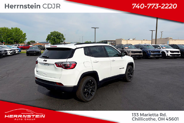 New 2026 Jeep Compass Latitude AWD/4WD image 27
