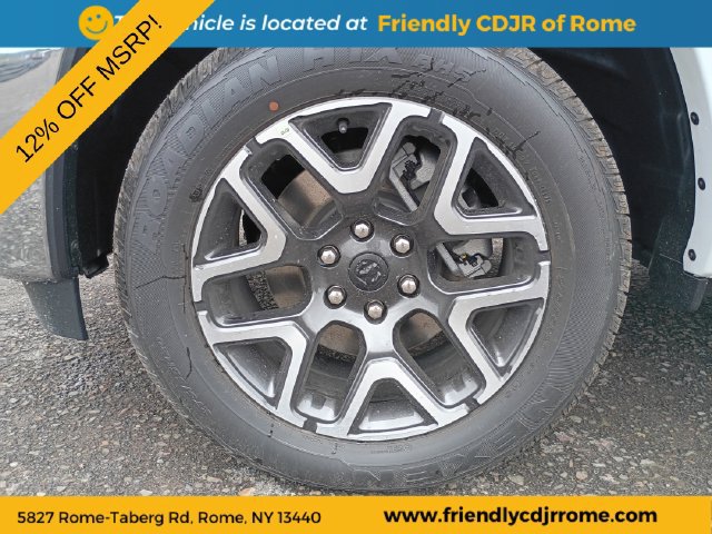 New 2026 RAM 1500 Laramie w/ Bed Utility Group AWD/4WD image 23