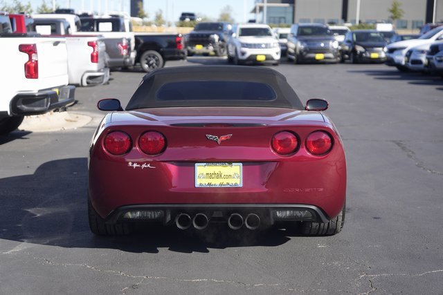 Used 2007 Chevrolet Corvette Convertible w/ Preferred Equipment Group image 7