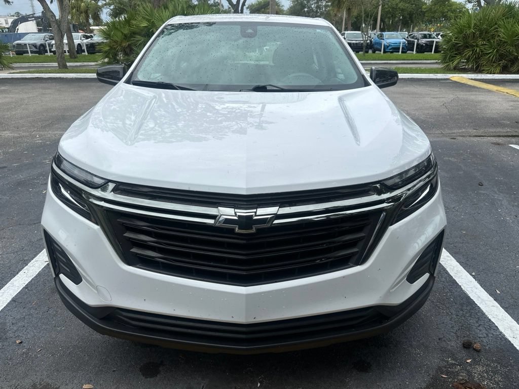 Certified 2024 Chevrolet Equinox LS w/ Sport Edition FWD image 2