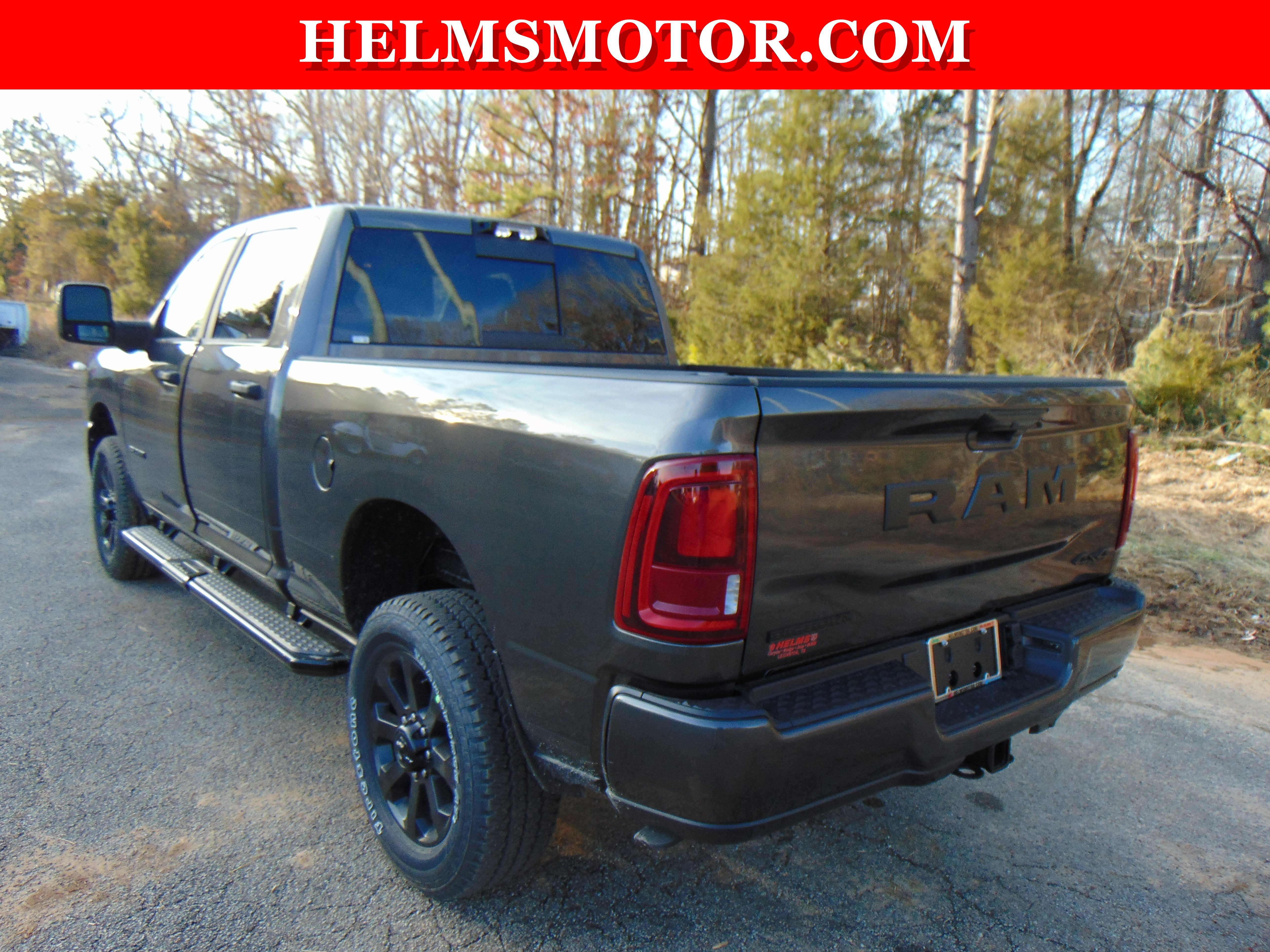 New 2026 RAM 2500 Big Horn AWD/4WD image 12