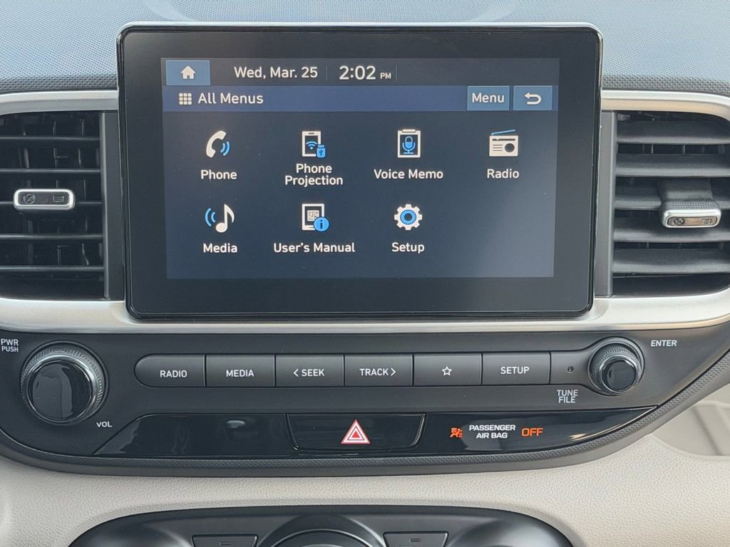 New 2026 Hyundai Venue SEL FWD image 20