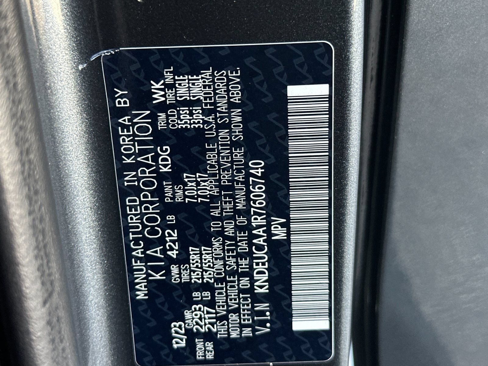 Certified 2024 Kia Seltos S AWD/4WD image 40
