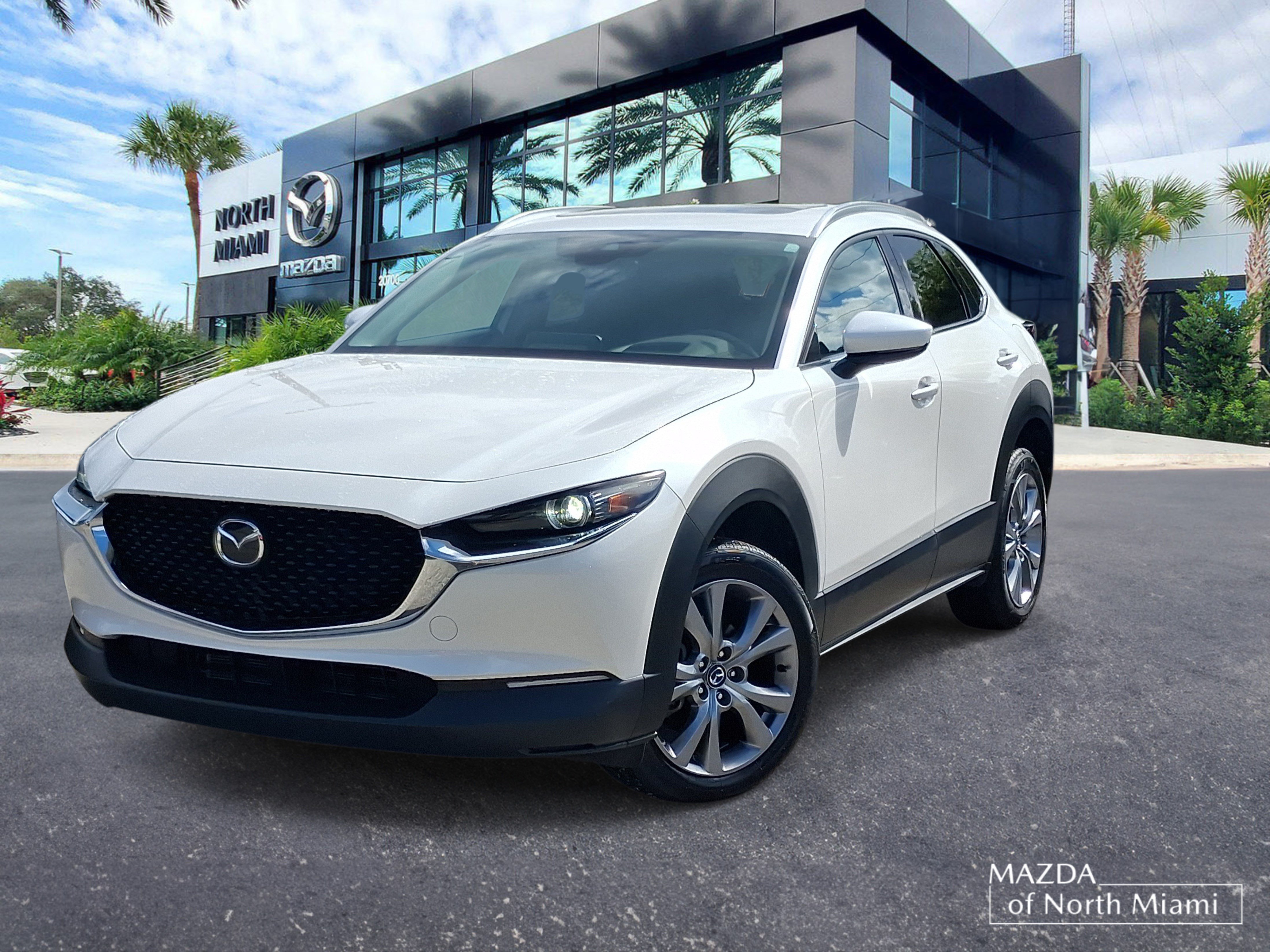 Used 2023 MAZDA CX-30 AWD 2.5 S w/ Premium Package