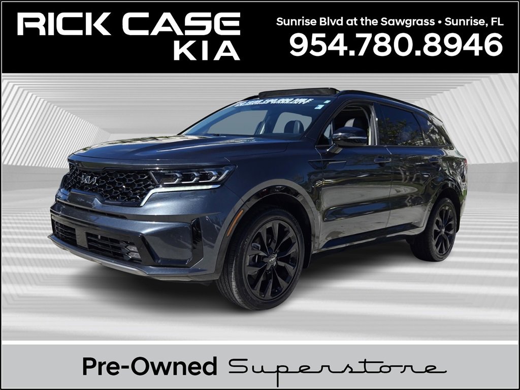 Certified 2022 Kia Sorento SX