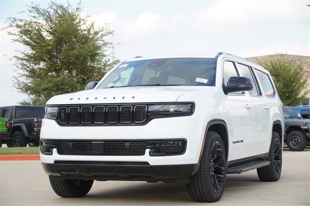 New 2025 Jeep Wagoneer L Series II image 3