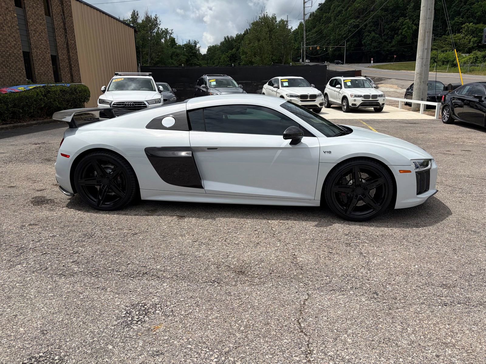 Used 2018 Audi R8 V10 plus AWD/4WD image 4