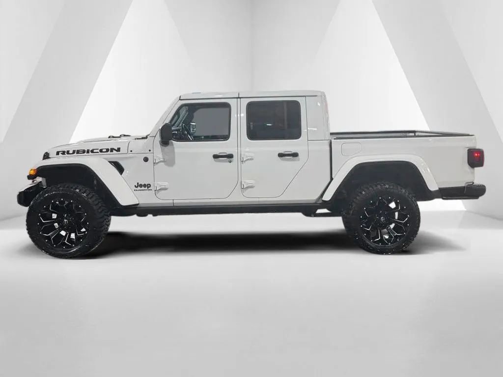 Used 2021 Jeep Gladiator Rubicon w/ Trailer Tow Package image 7