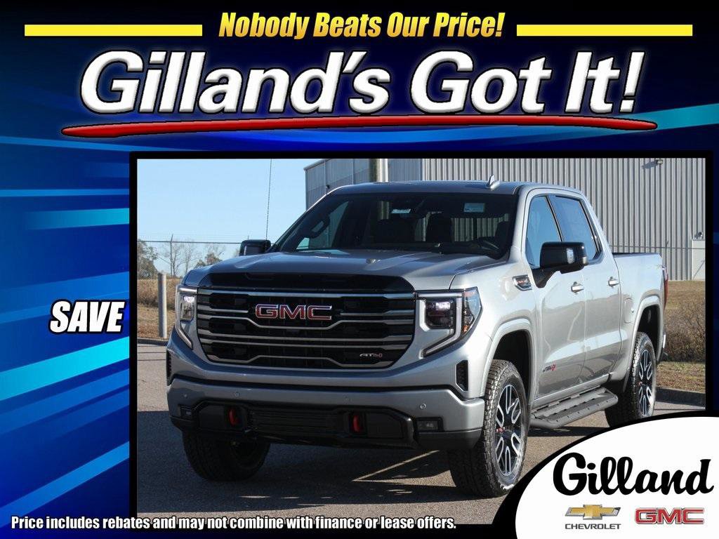 New 2026 GMC Sierra 1500 AT4 w/ AT4 Premium Package image 1