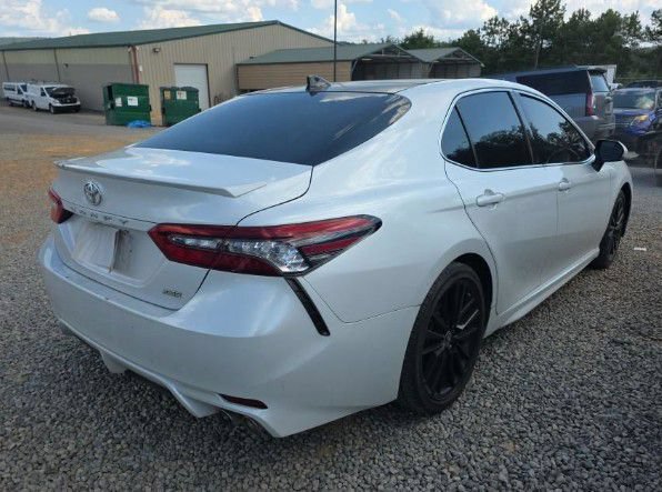 Used 2021 Toyota Camry XSE w/ Navigation Package FWD image 3