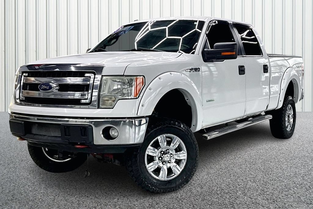 Used 2013 Ford F150 XLT w/ Mid Equipment Group AWD/4WD image 3