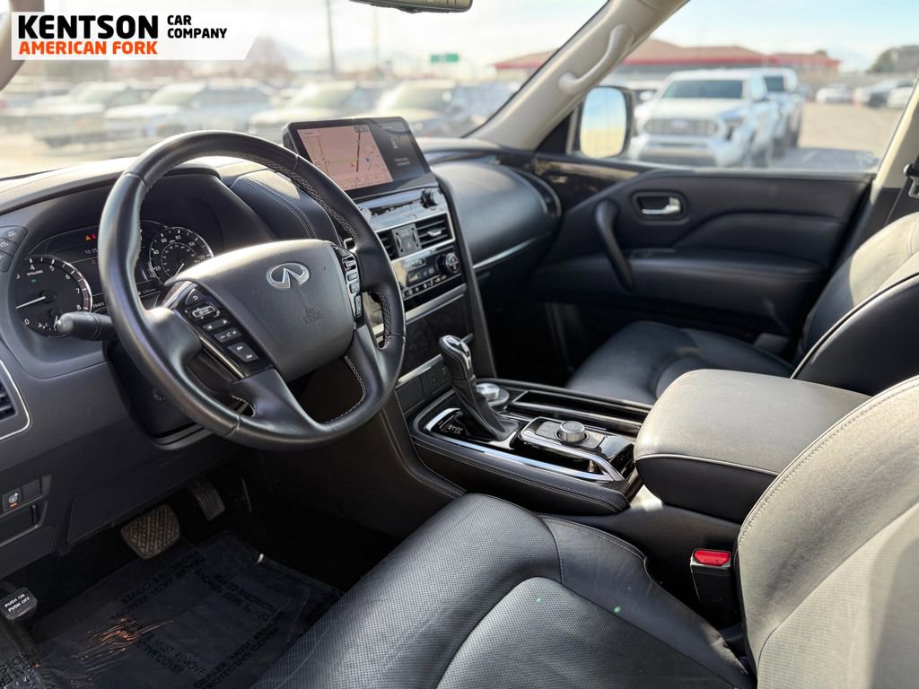 Used 2024 INFINITI QX80 Luxe image 39