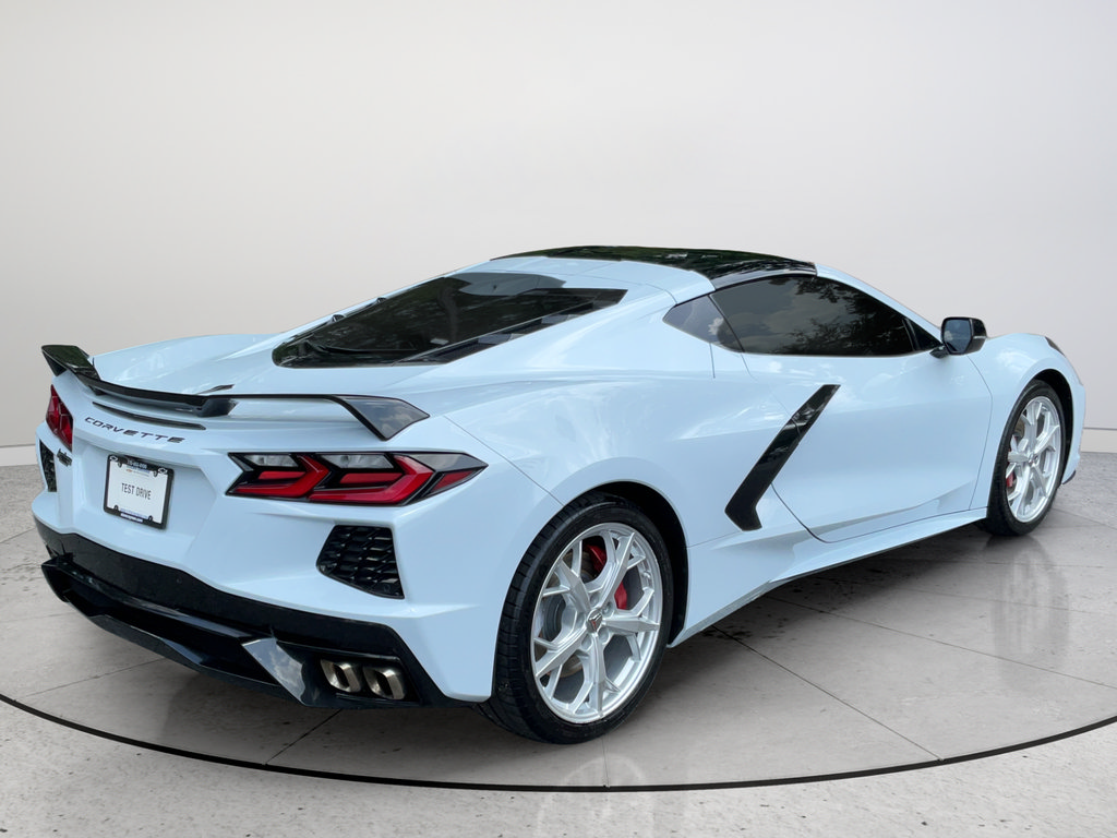 Certified 2020 Chevrolet Corvette Stingray Premium Cpe w/ 3LT Preferred Equipment Group RWD image 7
