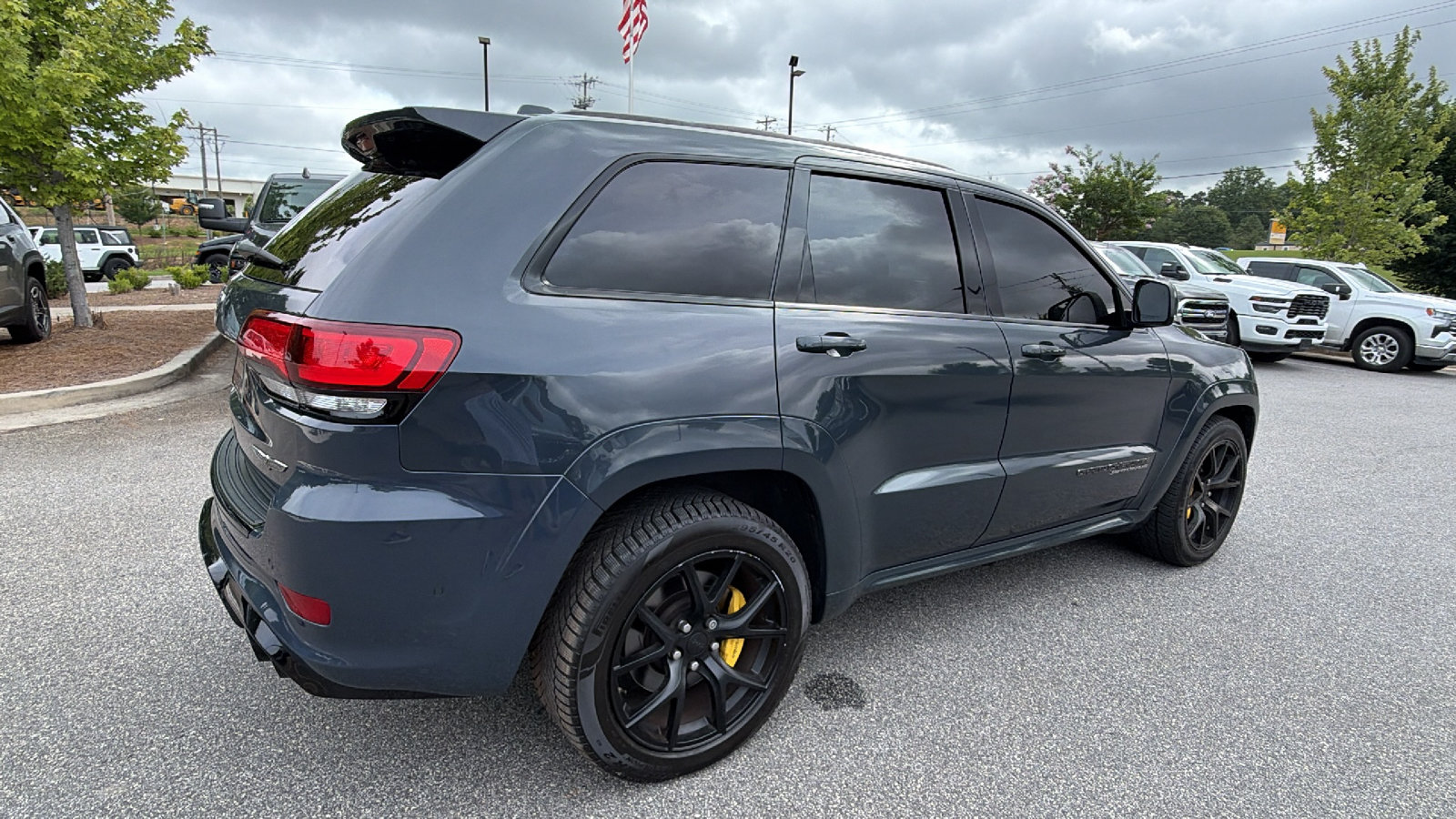 Used 2018 Jeep Grand Cherokee Trackhawk AWD/4WD image 8
