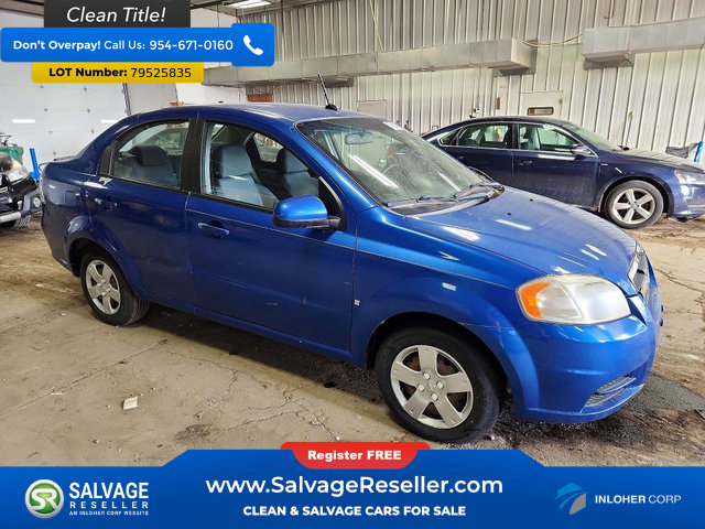 Used 2009 Chevrolet Aveo LT w/ Power and Convenience Package image 5