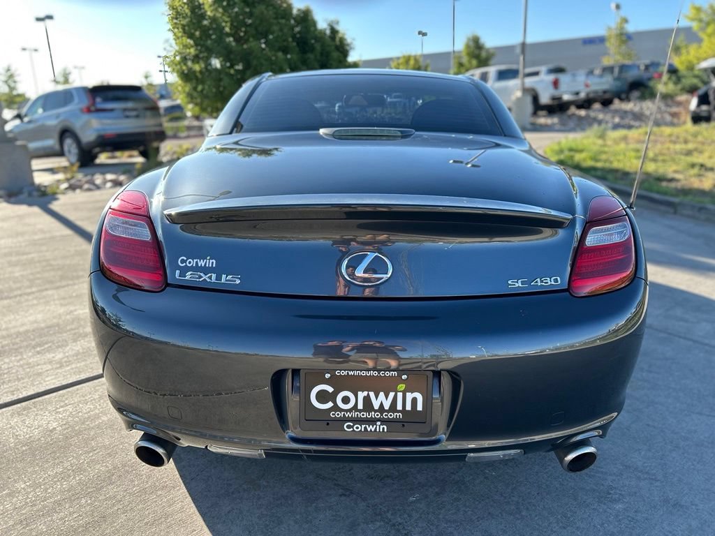 Used 2008 Lexus SC 430 Convertible RWD image 7