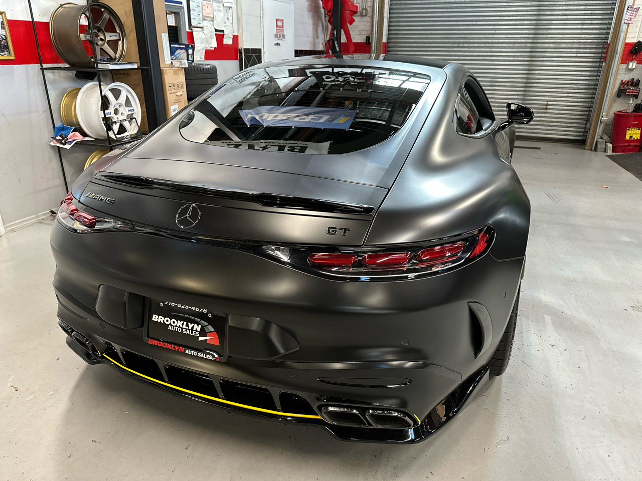 Used 2024 Mercedes-Benz AMG GT 55 image 7