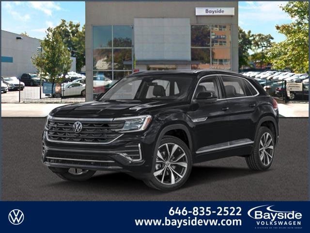 New 2025 Volkswagen Atlas Cross Sport SEL Premium R-Line