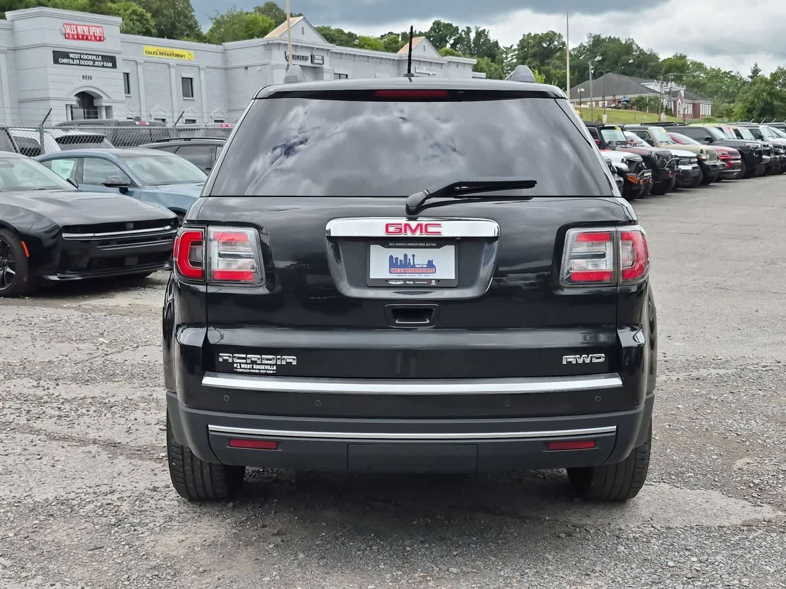 Used 2013 GMC Acadia SLT AWD/4WD image 5