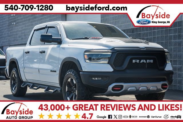 Used 2022 RAM 1500 Rebel AWD/4WD image 1