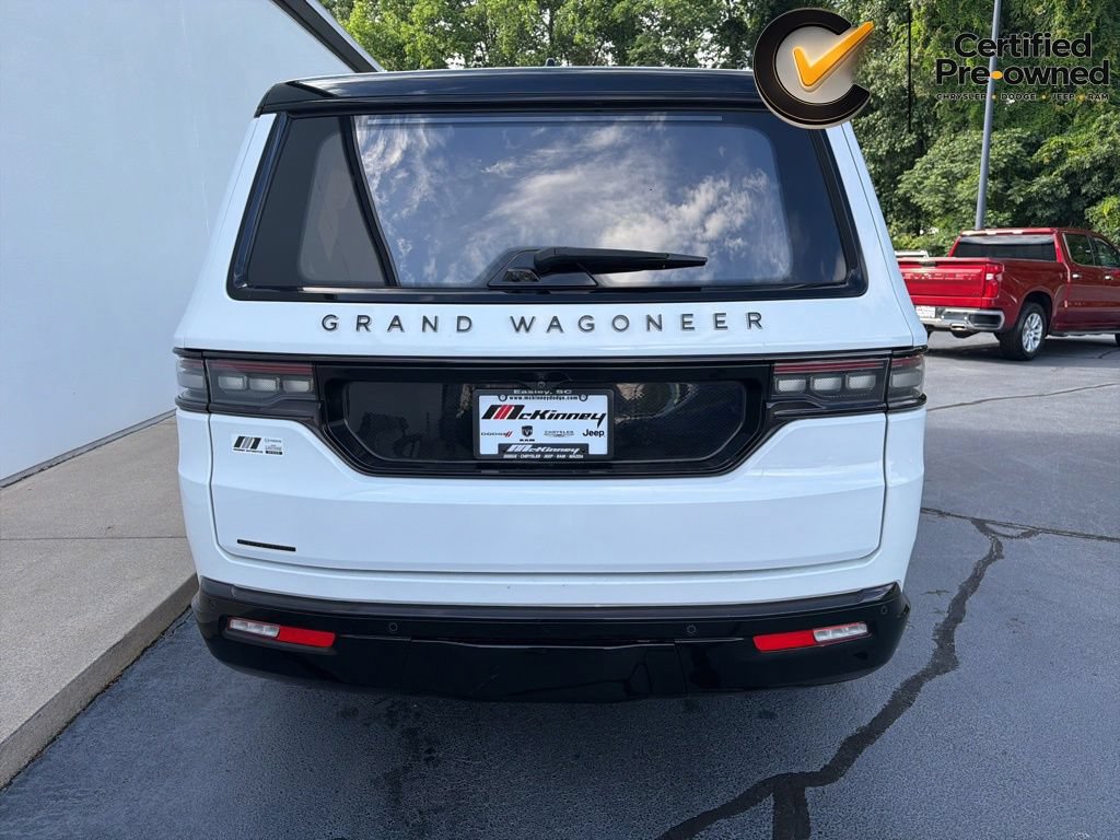 Certified 2023 Jeep Grand Wagoneer Series II AWD/4WD image 13