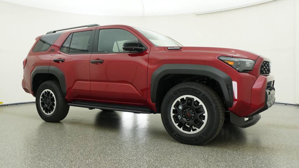New 2026 Toyota 4Runner TRD Off-Road Premium AWD/4WD image 31
