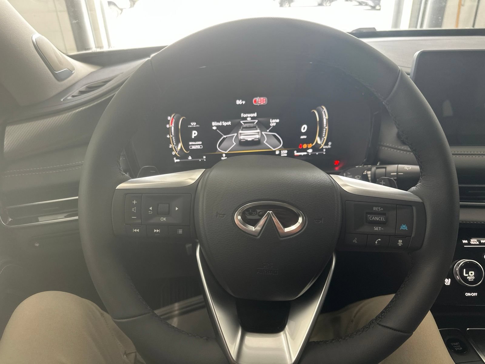 New 2027 INFINITI QX60 Luxe w/ Cargo Package AWD/4WD image 26