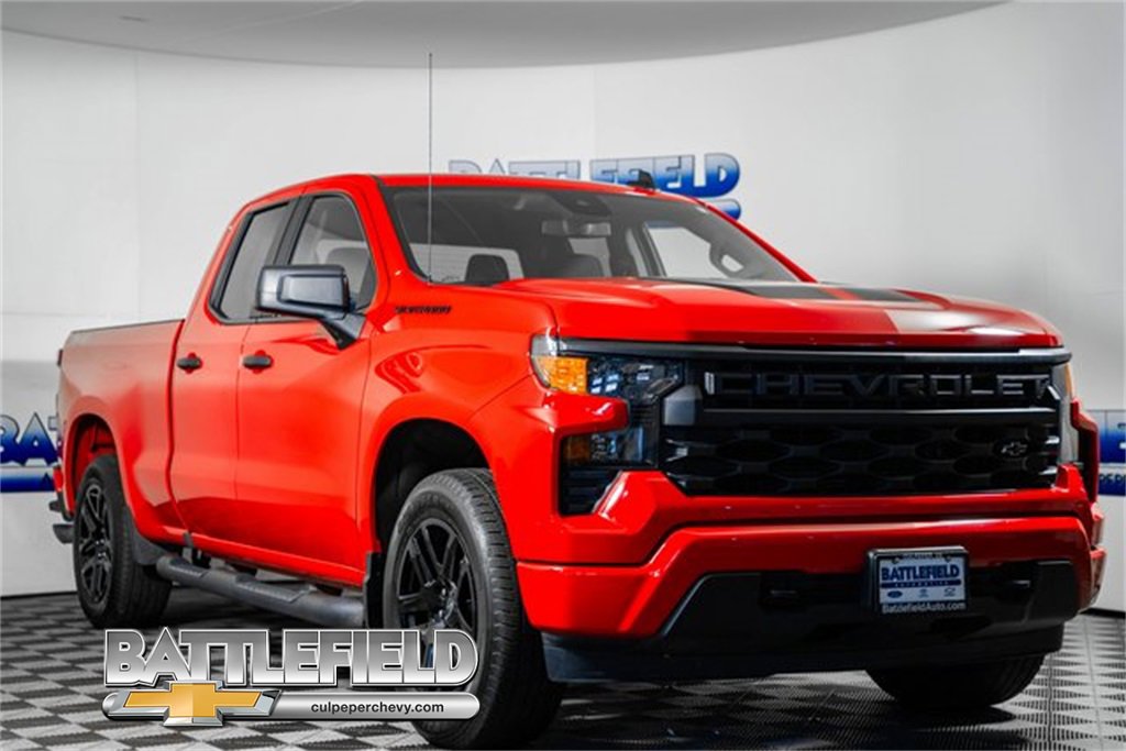 Used 2024 Chevrolet Silverado 1500 Custom w/ Rally Edition