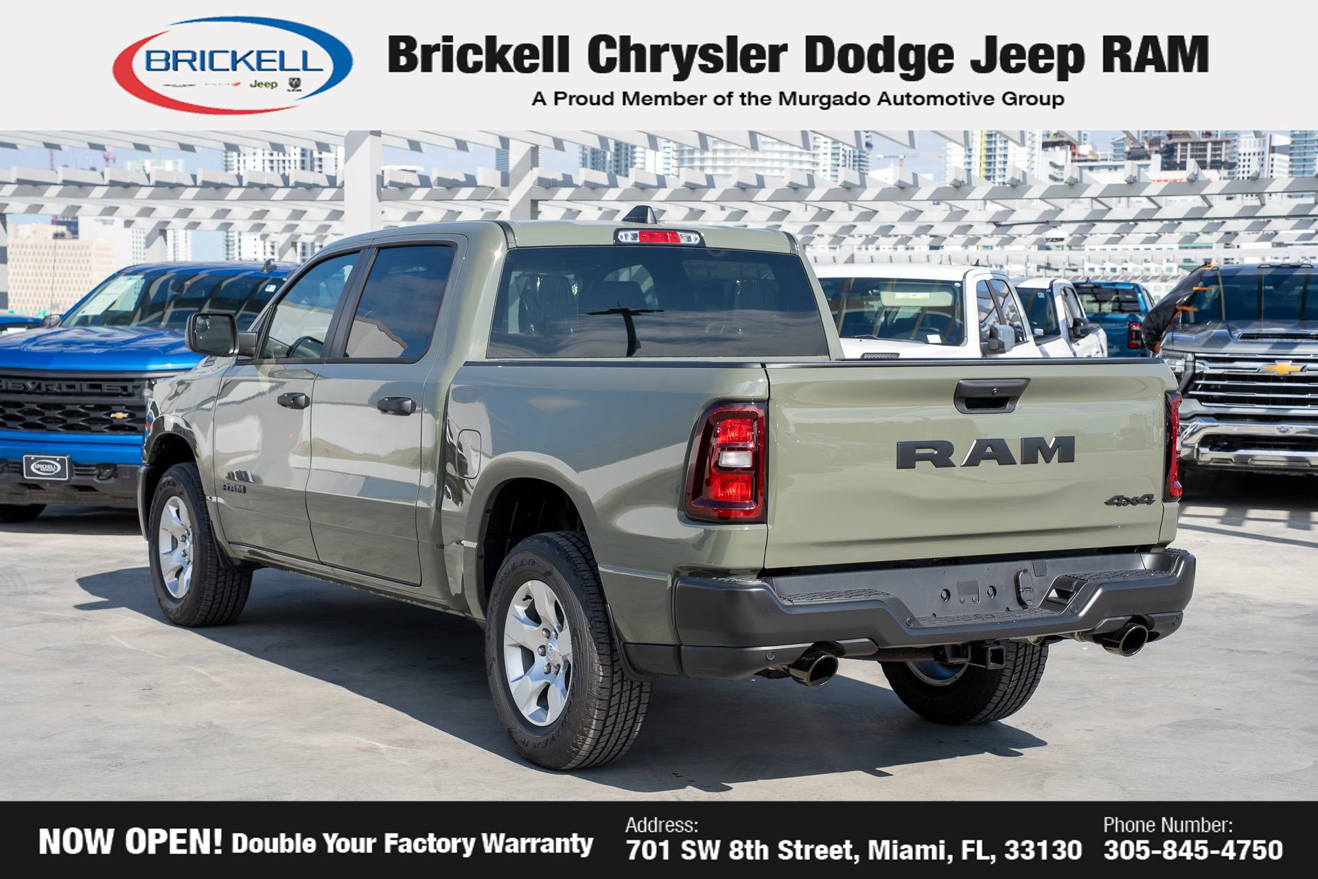 New 2026 RAM 1500 Tradesman image 7