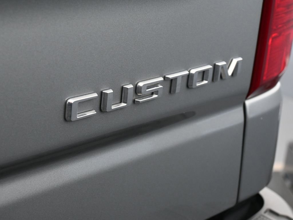 Used 2024 Chevrolet Silverado 1500 Custom Trail Boss image 35