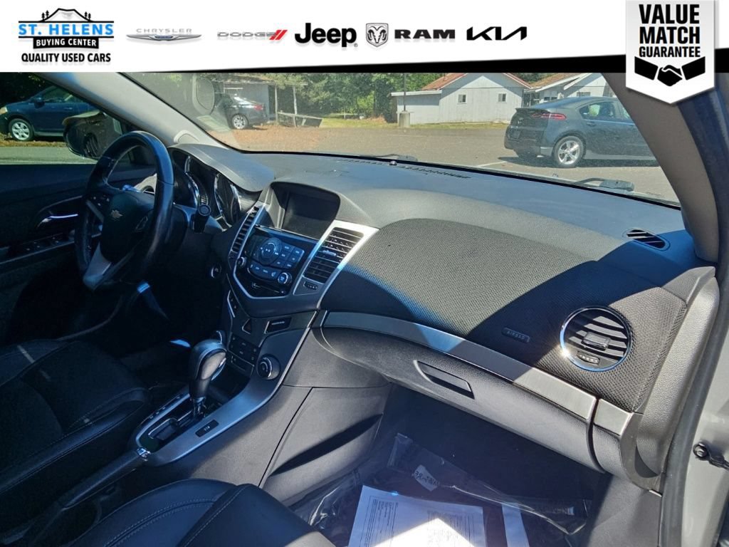 Used 2014 Chevrolet Cruze LTZ w/ RS Package FWD image 24