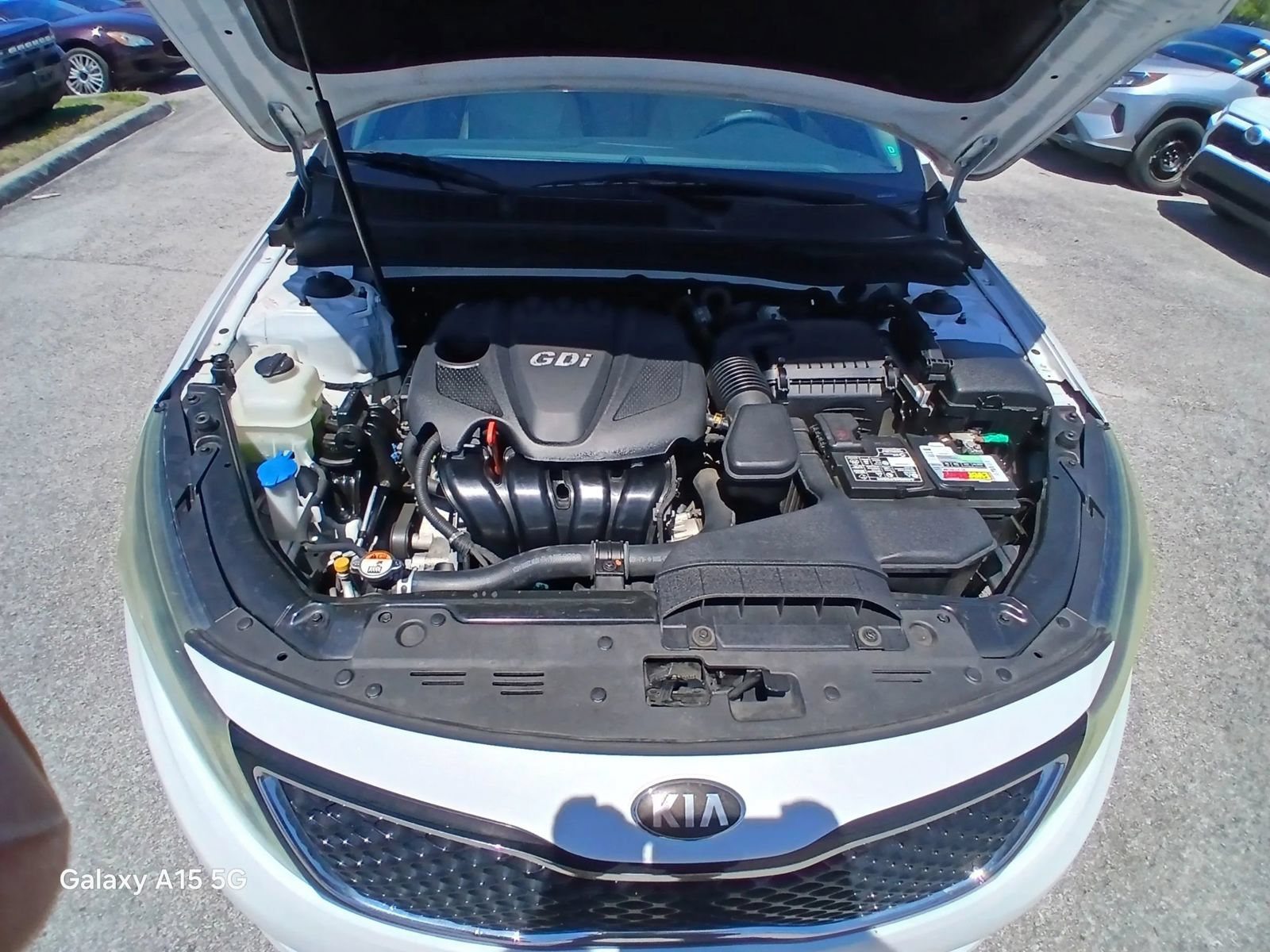 Used 2015 Kia Optima EX w/ EX Premium Package FWD image 26