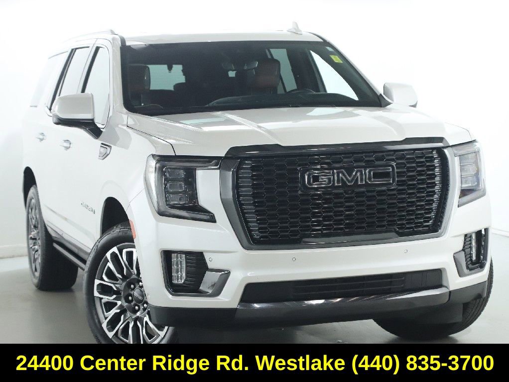 Used 2024 GMC Yukon Denali Ultimate AWD/4WD image 2