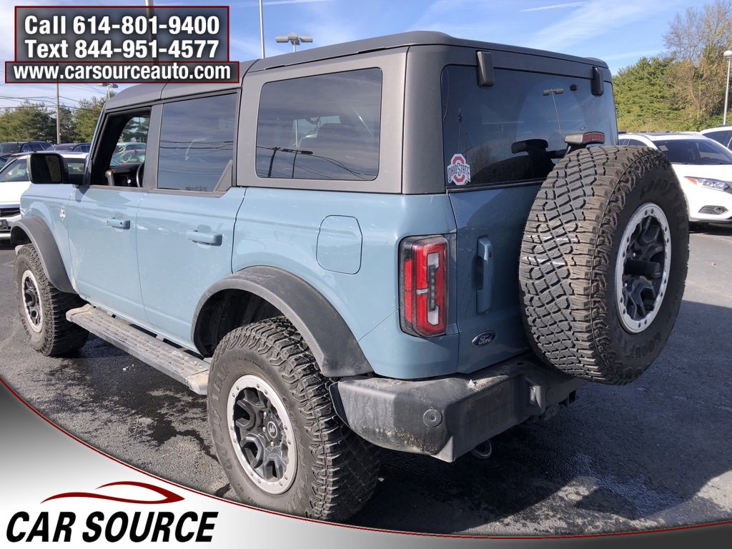 Used 2022 Ford Bronco Outer Banks w/ Sasquatch Package image 7