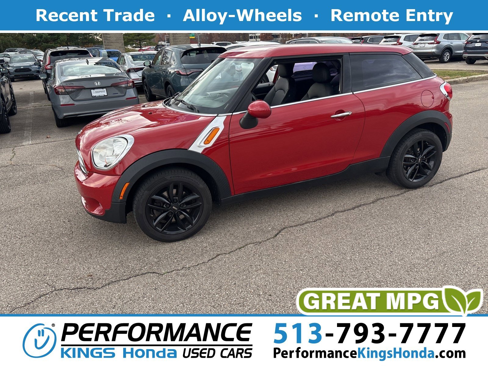 Used 2014 MINI Cooper Paceman