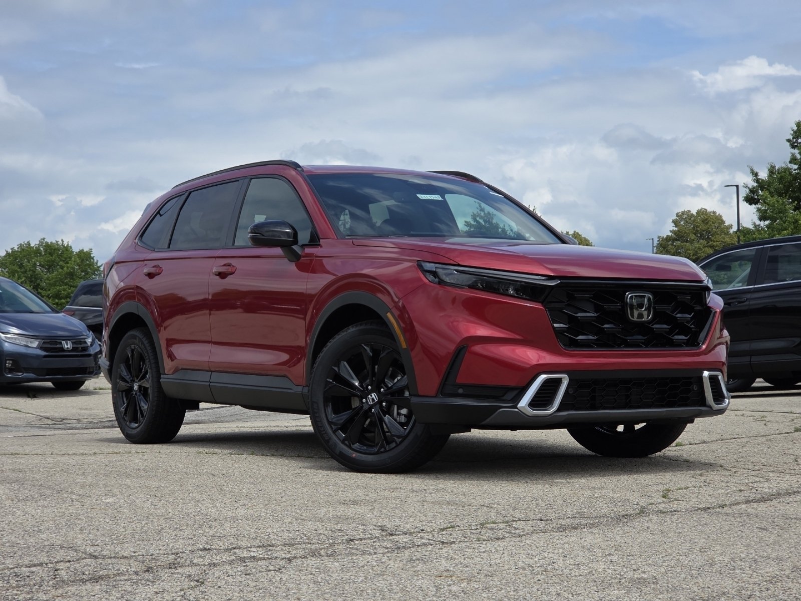 New 2026 Honda CR-V Sport Touring image 2