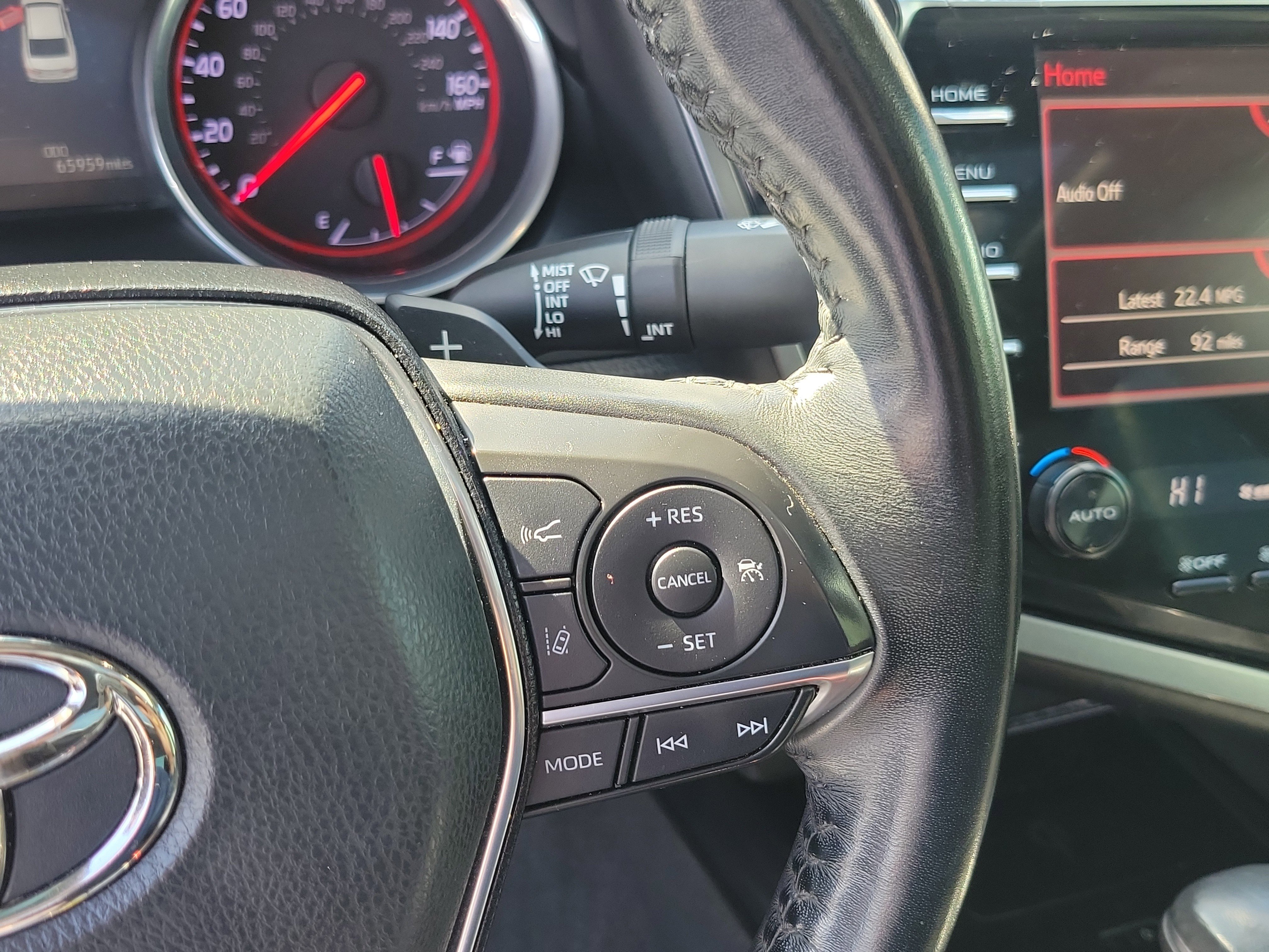 Certified 2020 Toyota Camry XSE image 24