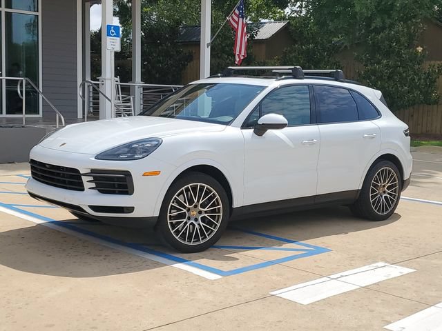 Used 2022 Porsche Cayenne Platinum Edition