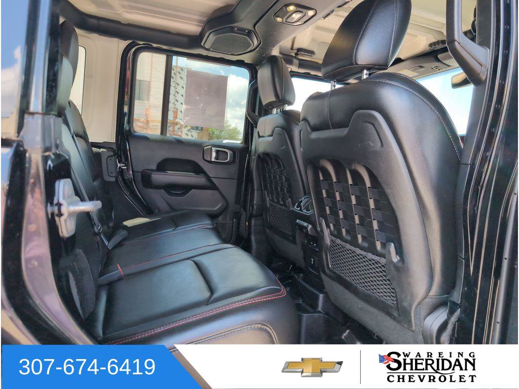 Used 2019 Jeep Wrangler Unlimited Rubicon w/ Dual Top Group image 28