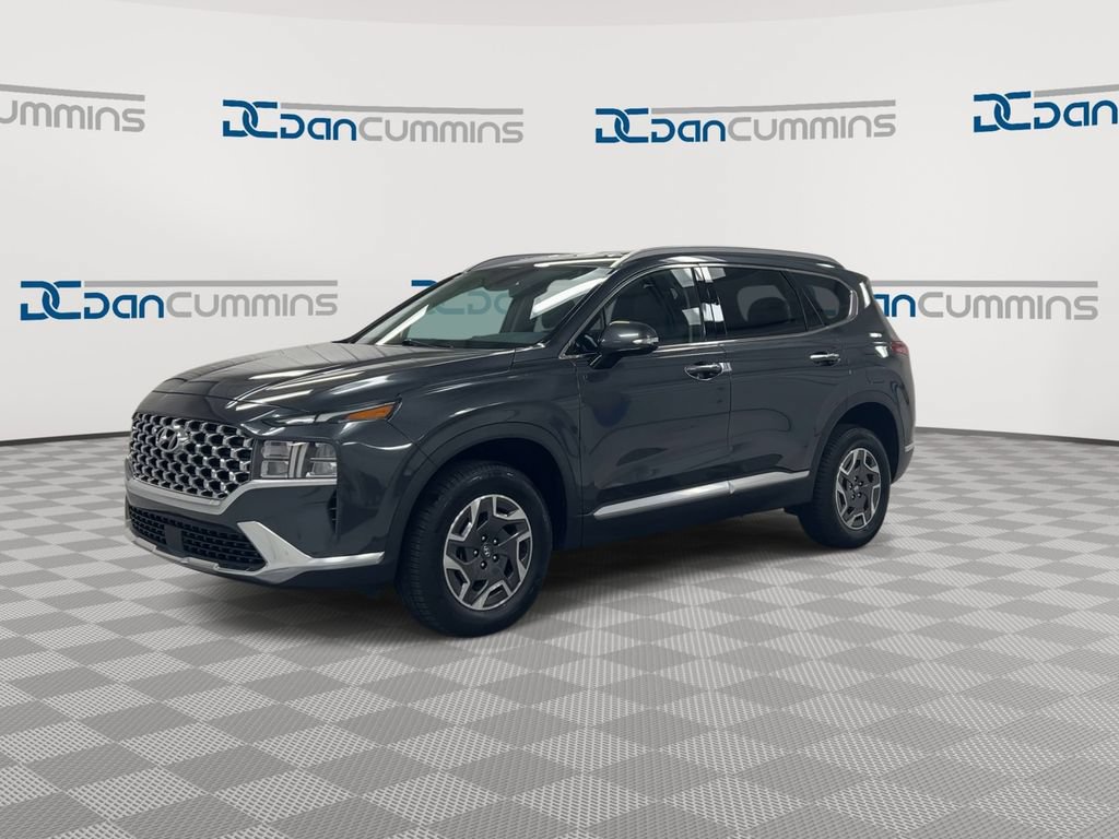 Used 2023 Hyundai Santa Fe Blue AWD/4WD image 4