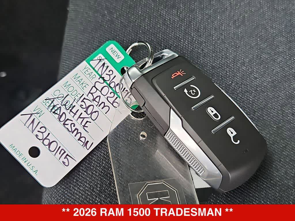 New 2026 RAM 1500 Tradesman RWD image 35