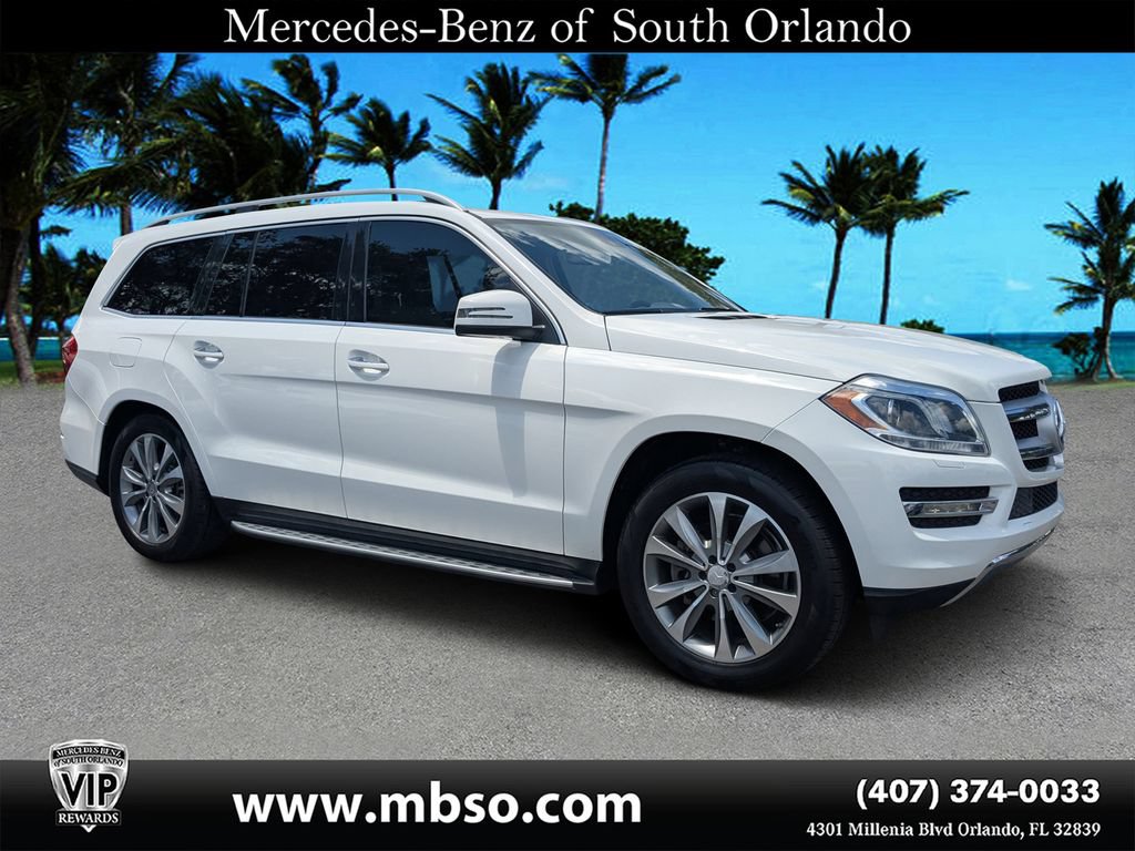 Used 2016 Mercedes-Benz GL 450 4MATIC