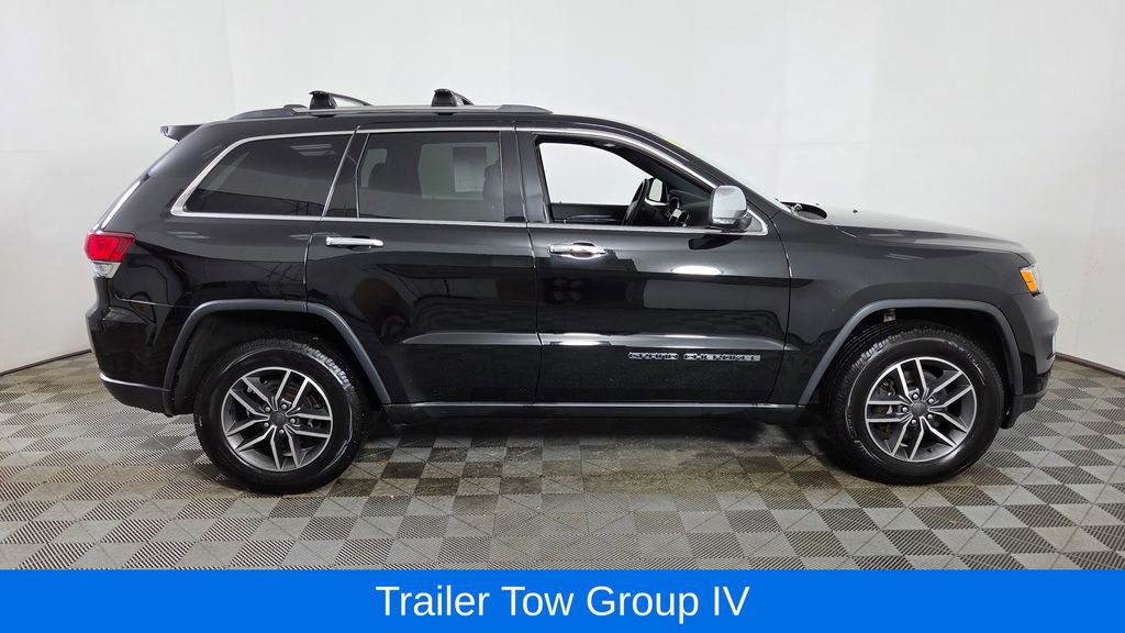 Used 2020 Jeep Grand Cherokee Limited w/ Trailer Tow Group IV AWD/4WD image 9