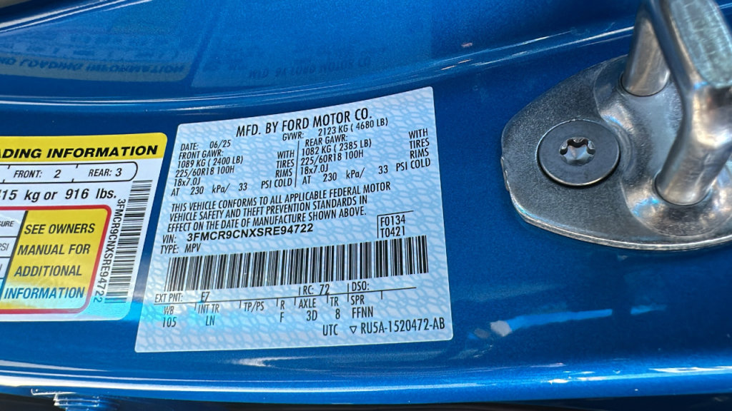 New 2025 Ford Bronco Sport Outer Banks w/ Outer Banks Tech Package+ image 30