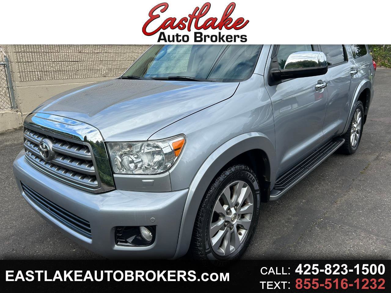 Used 2014 Toyota Sequoia Limited AWD/4WD image 1