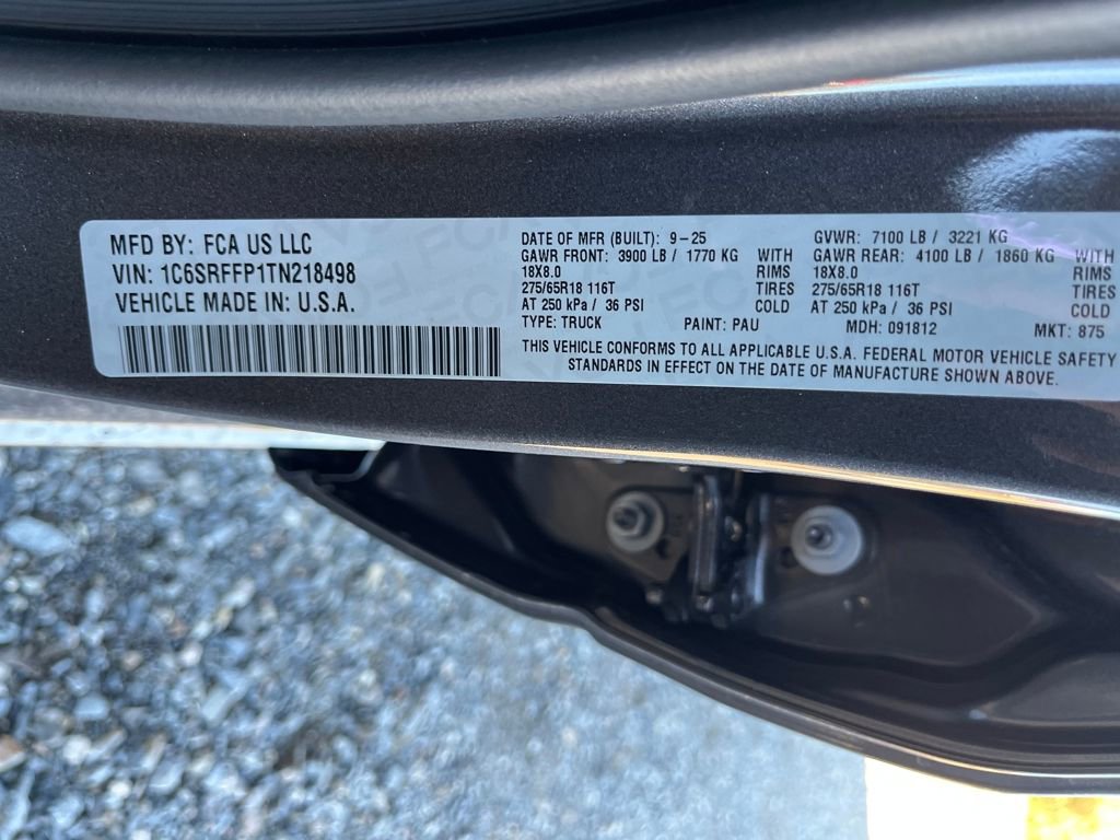 New 2026 RAM 1500 Lone Star AWD/4WD image 45