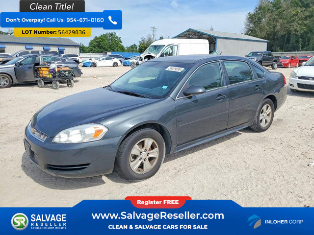Used 2015 Chevrolet Impala Limited LS