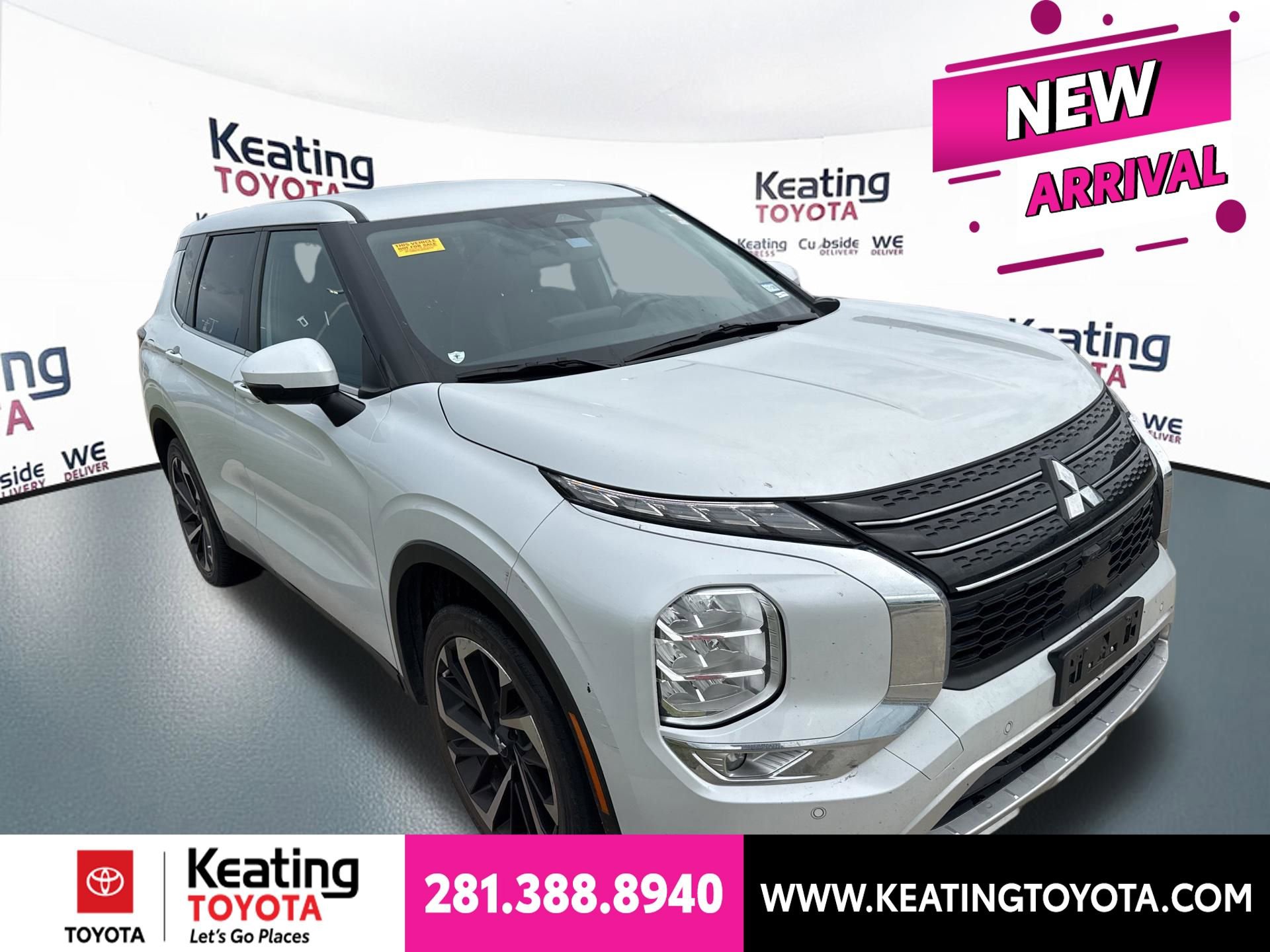 Used 2022 Mitsubishi Outlander SE FWD image 1