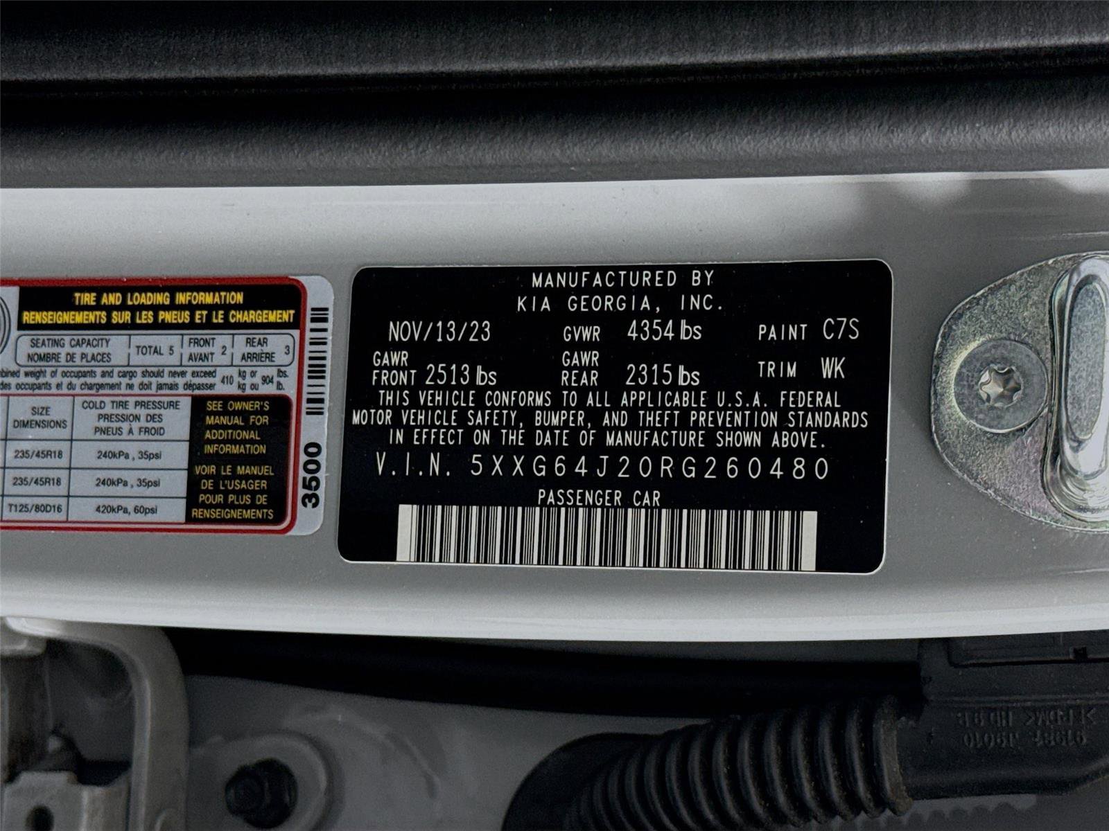Used 2024 Kia K5 GT-Line FWD image 40