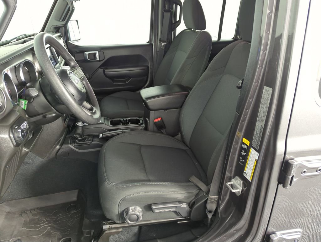 Used 2022 Jeep Wrangler Unlimited Willys image 12